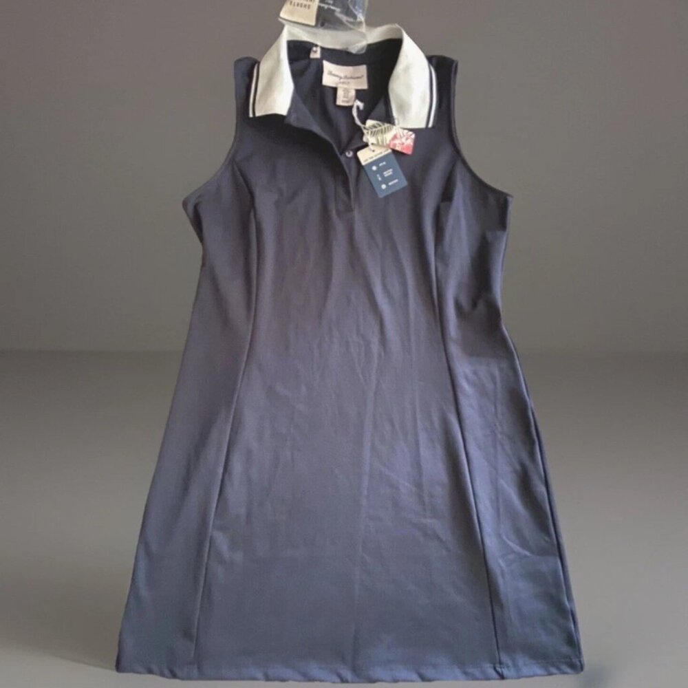Tommy Bahama Golf Tennis Beach Dress Cover up Shorts M ,L Greylish Blue NEW